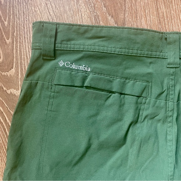 Columbia Omni Shield Advanced Repellency Pants 36W 30L Green - Picture 9 of 9